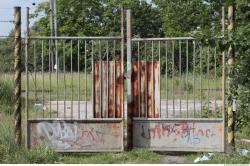 Gate Metal Doors